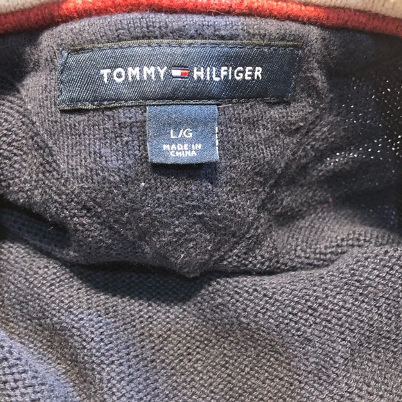 Tommy Hilfiger Cotton Sweater Men’s Large - Picture 6 of 15